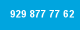 929 877 77 62